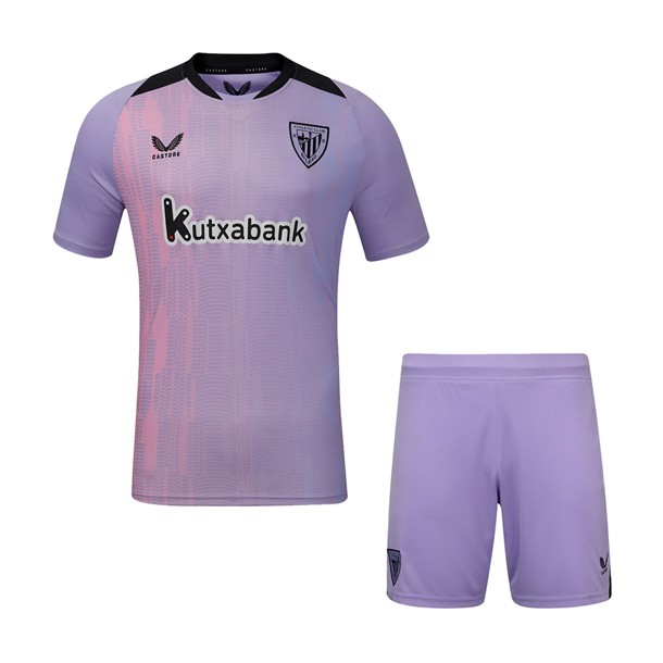 Camiseta Athletic Bilbao 3rd Niño 2024-2025